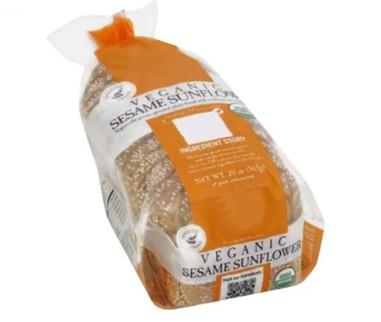 China La aduana imprimió los bolsos plásticos del pan para el polietileno ISO del pan del pan en venta