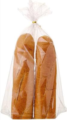 China Bakery Long Baguette Recycle Plastic Bread Bags Customized Compostable for sale