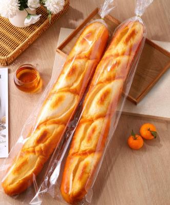 China Printed Bakery Recycle Plastic Bread Bags Lightweight and Waterproof for sale