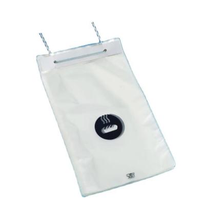China Os sacos de gelo impressos personalizados de Wicketed reciclam sacos do polietileno do alimento à venda
