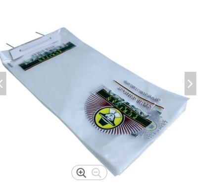 Cina Plastica riciclabile di Wicketed sacchetto la poli rotocalcografia delle borse del forno trasparente in vendita