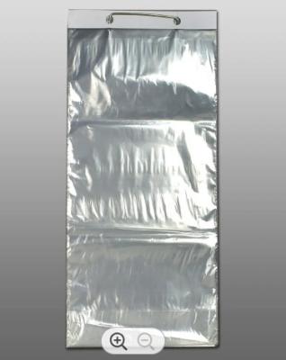 Chine Les poly sacs clairs de empaquetage de Wicketed adaptés aux besoins du client réutilisent le polyéthylène à vendre