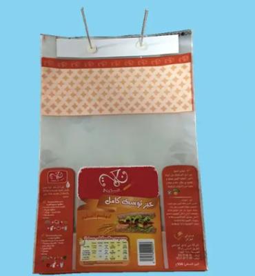 Китай Подгонянное пластиковое Wicketed кладет сумки в мешки ясного безопасного замка поли продается