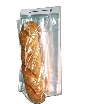 Chine Sacs recyclables adaptés aux besoins du client de nourriture de polythène de poly sacs de Wicketed à vendre