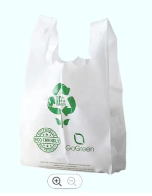 China PBAT Biodegradable Reusable Shopping Bags Environmentally Friendly for sale