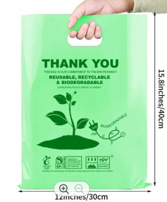 China Bolsos que hacen compras biodegradables abonablees de encargo 1LB/2LB/5LB en venta