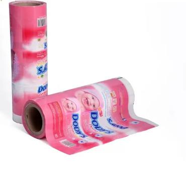 China Customized Matt Laminating Roll Film Moisture Proof Printed Food Cover Wrap for sale