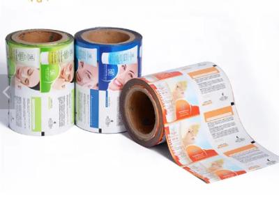 China Custom Plastic Film Laminating Glossy / Matte Packaging Roll Film for sale
