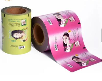 China Micrófono brillante modificado para requisitos particulares del carrete de película de la laminación perforado para la comida en venta