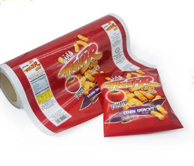 China Industrial Polyester Laminating Roll Film Laminated Wrap Printed Film for sale