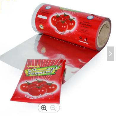 China OEM / ODM Laminating Roll Film PET Printed Packaging Film Recycle for sale