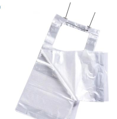 China Plastic Breathable Perforated Bread Bags Wicketed Food Packaging Bag for sale