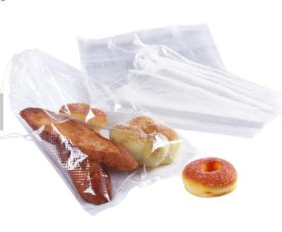 中国 窓口のマイクロ穴があいた袋のプラスチック リサイクルされたカスタマイズされた食糧新鮮さ袋 販売のため