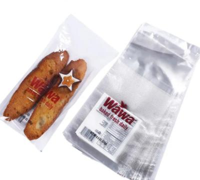 China Customized P160 Micro Perforated Bags Recycling Plastic Food Bag for sale