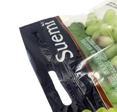 중국 재활용할 수 있는 봉지를 패키징하는 포도 방수 과일을 위한 플라스틱 백 판매용