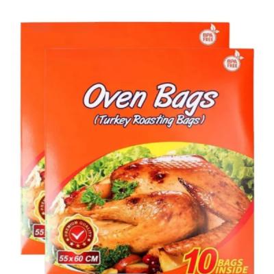 China Recycled Large Oven Roasting Bags For Turkey Waterproof Sealable for sale