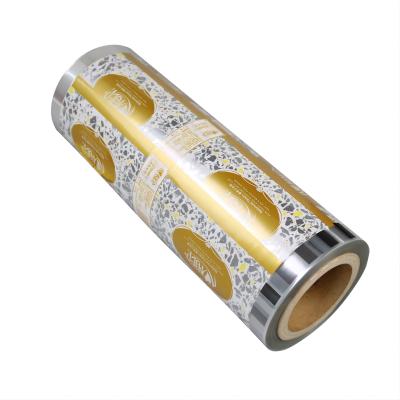 China Heat Sealing Laminating Roll Film PET Food Packaging Film Auto Packing Machine for sale