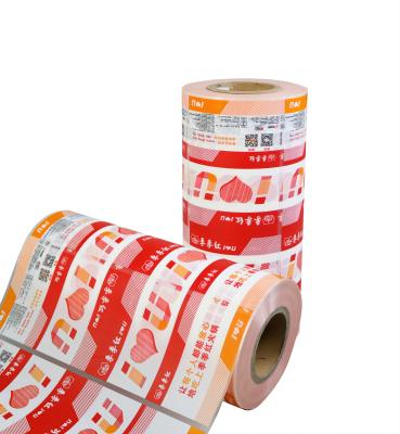 China Película laminadora de rolos PET/PE/PP durável para acabamento brilhante das embalagens alimentares à venda