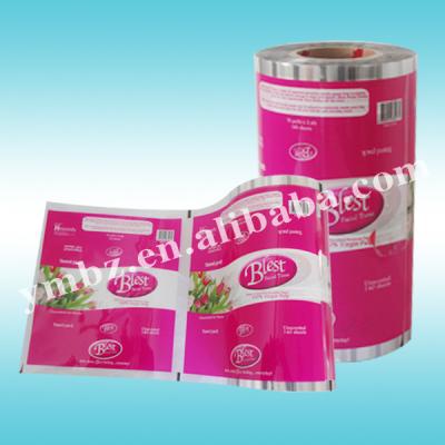 China 30-100microns Thickness Laminating Film Roll with Micro Perforation for Food Breathable for sale