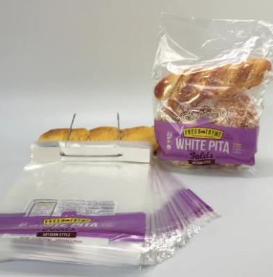 China Reusable Printed Plastic Bread Bag With High Temperature Resistance en venta
