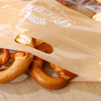 China Waterproof Reusable Plastic Bread Bag For Baked Good Bags For Homemade zu verkaufen