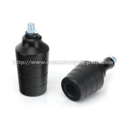 China BMW K 1200 1300 R Motorbike Crash Protectors , Left Right CNC Frame Sliders for sale