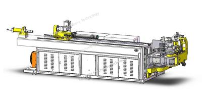 China Eficacia serva eléctrica de la producción del doblador CNC65RES del tubo del CNC alta de poco ruido en venta