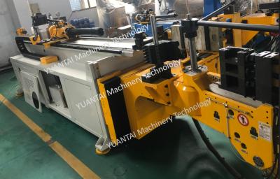 China PLC Control Automatic Pipe Bending Machine CNC50RES Bending Radius 7D for sale