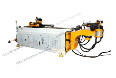 China 190degree Angle 3D Simulation CNC Tube Bending Machine CNC38RET+RBE-4A for sale
