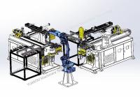 Cina Il CNC della stalla del robot industriale di controllo dello SpA convoglia la macchina piegatubi CNC18RED in vendita