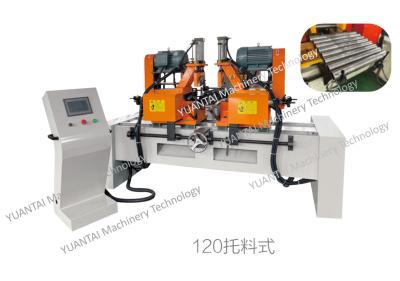 China Professional Durable Double Head Chamfering Machine EF80D  0.6-0.8MPa Low Noise for sale