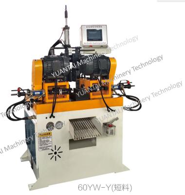 China Nenhuma economia de poder de chanfradura EF60AC fácil de operar da máquina da tubulação do metal da poeira à venda