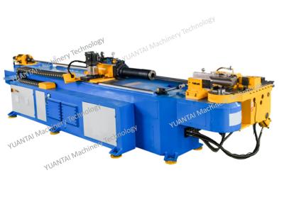 China Heavy Duty Semi Automatic Pipe Bending Machine Durable 85000kg CNC100RET-P for sale