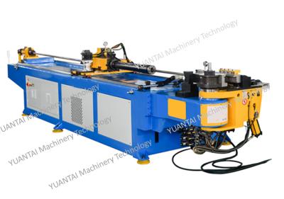 China Touch Screen Electric Tube Bender CNC100RHS+RBH Strongly Back Push Bending for sale