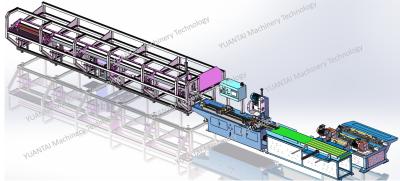 Chine extrémité de tube de la simulation 3D formant l'équipement MC50CNC-EF comprenant la coupe de tube à vendre