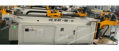 China Doblador automático profesional del tubo del metal de la dobladora CNC38REMP del tubo en venta