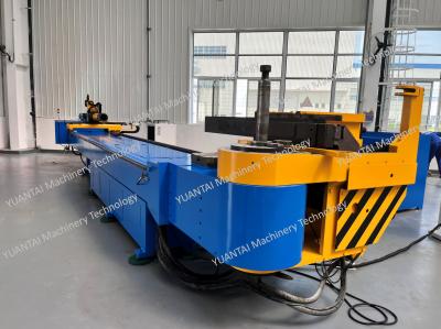 China Industrial PLC Control Pipe Bending Equipment Bending Radius 7D CNC168RHS+RBH for sale