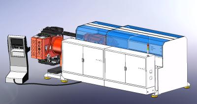 중국 고속 자동적인 관 구부리는 기계 CNC25REX 최대 180도/초 판매용