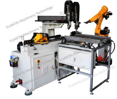 중국 산업용 로봇 CNC 튜브 벤더 헤비 듀티 파이프 벤딩 머신 CNC18RED 판매용