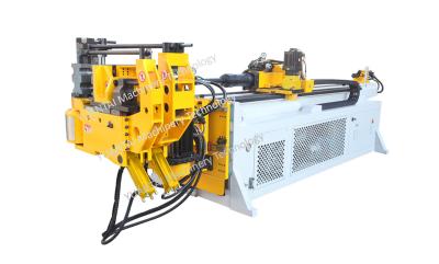 China Automatisches hybrides Elektroantrieb-Rohr-verbiegende Maschine CNC65REM CNC zu verkaufen
