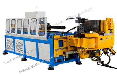 China Push Bending Type 3D Tube Bending Machine CNC90REM+RBE Max Speed 65 Degree / Sec for sale
