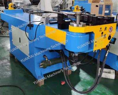 China Hydraulic Semi Automatic Pipe Bending Machine  NC38 0.15 Degree High Accuracy for sale