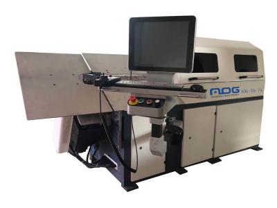 Chine Rotary CNC Wire Bending Machine For Round Wire And Profile Wire à vendre
