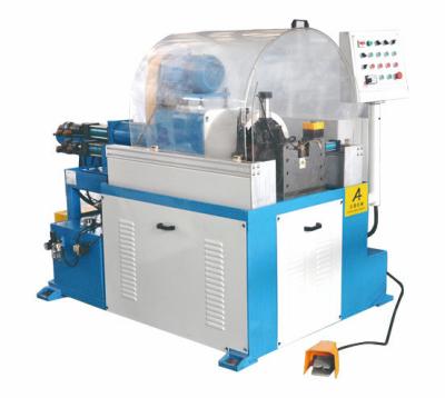 China Automatic Spiral Pipe Roll Grooving Machine GM-30NC  4KW  120L Large Capacity for sale