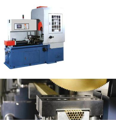 China Pressão automática de alta velocidade 25-35kg/C㎡ da operação da máquina de corte HT-485CNC do tubo à venda