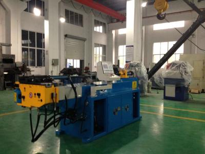 China Doblador industrial de poco ruido del tubo de la capacidad grande de la dobladora 63NC del tubo 3D en venta