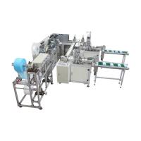 China Automatic Disposabe Face Mask Making Machine High Speed for sale