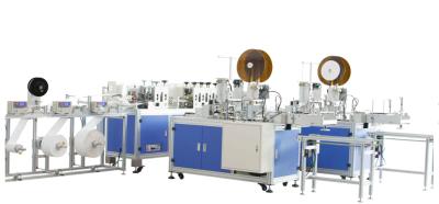 China Full Automatic Aluminum Surface Mask Machines With Outer Ear Band for sale