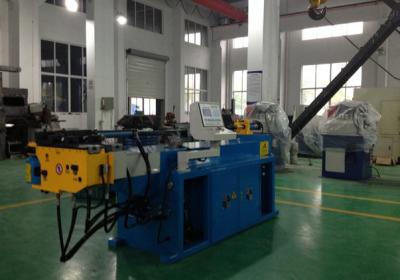China 50 NC Tube Bending Machine Easy Cotroling / Mechanical Structure Profile Bending Machine for sale