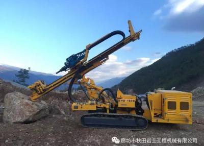 China Hydraulic 132kw Anchor Drilling Rig for sale